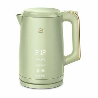 Wunderschöner 1,7 l One-Touch-Wasserkocher, Sage Green von Drew Barrymore