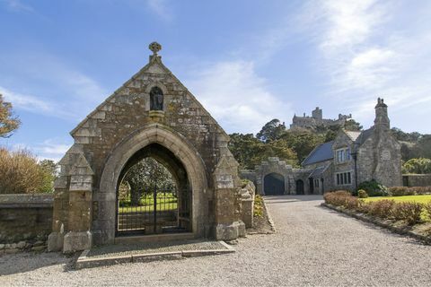 St. Michaelsberg - Cornwall - Bogen