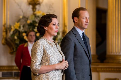 Olivia Colman als Queen Elizabeth in der dritten Staffel von The Crown.