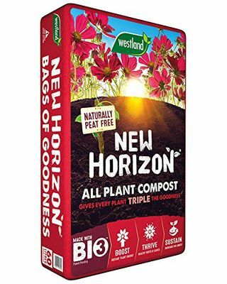 New Horizon All Plant Compost 100 % torffrei 60 l