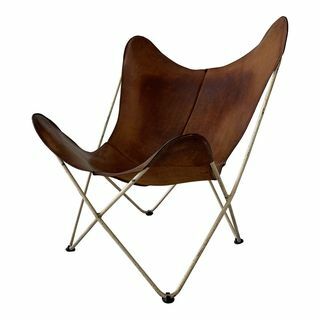 Vintage Hardoy BKF für Knoll Butterfly Chair