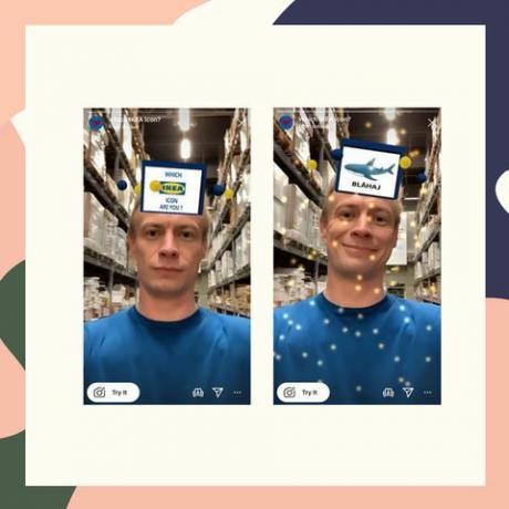 Der Ikea Instagram-Filter zeigt Ihnen, welches Ikea-Symbol Sie sind