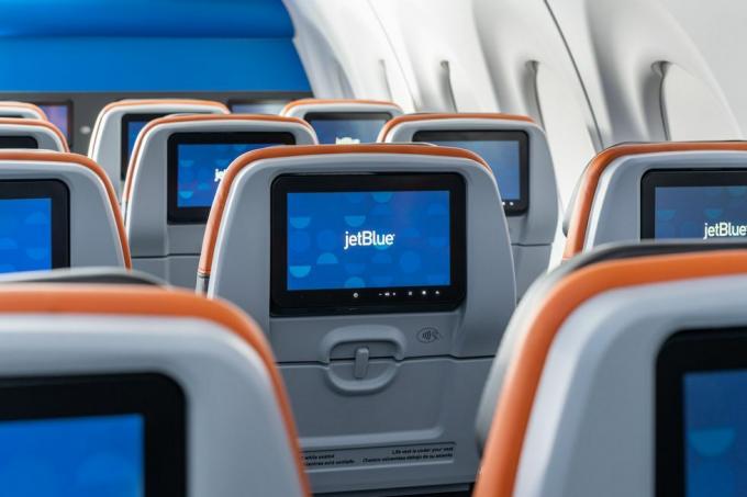 jetblue noch mehr Weltraumbildschirm