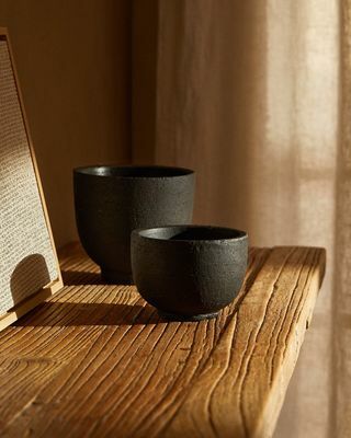 Teelichthalter aus Keramik