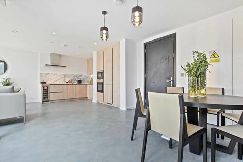 Holmes Studio - Kentish Town - Essbereich - Stone Real Estate