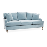 Brooke Blue 3-Sitzer Sofa