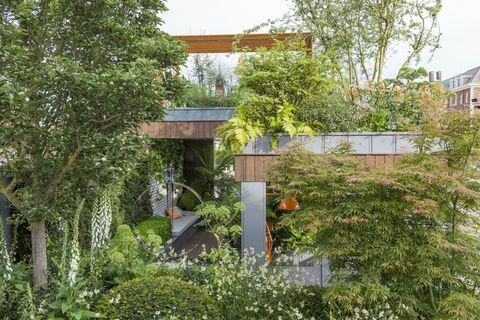 Kate Gould Gardens: Leben in der Stadt - Chelsea Flower Show 2017