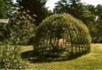 Diese Willow Gazebos geben "Wohnzimmer" eine neue Bedeutung