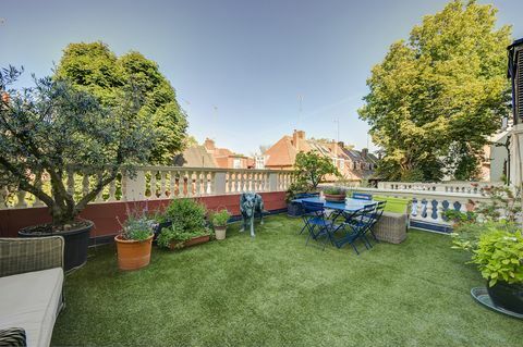 Historisches Haus, Leinster Gardens, jetzt zum Verkauf