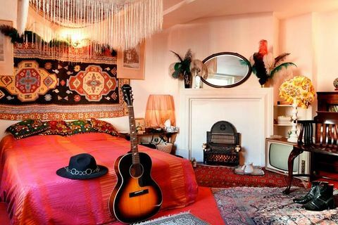 jimi hendrix 'ehemalige wohnung in london