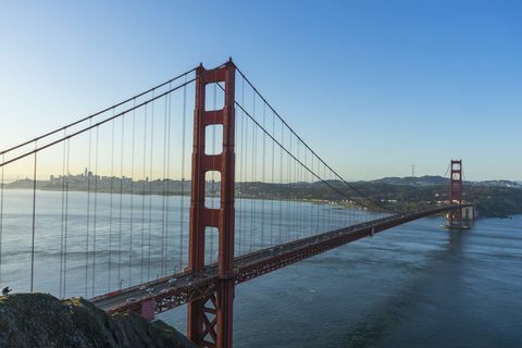 Golden Gate Bridge in San Francisco