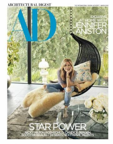 Architectural Digest - Ausgabe März 2018 - Jennifer Aniston