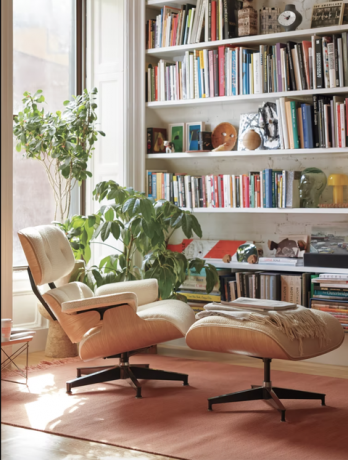 eames liegestuhl