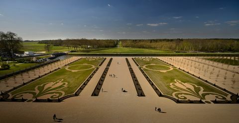 Domaine national de Chambord Frankreich