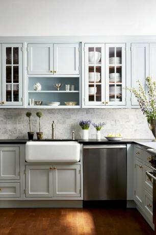 new york, ny apartment interieur entworfen von elizabeth cooper kitchen