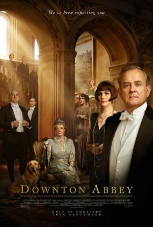 Ein neu enthülltes Plakat für den Film Downton Abbey.