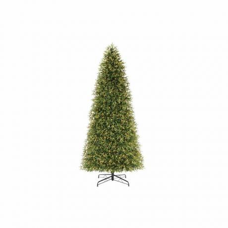 12 ft Jackson Noble Fir LED vorbeleuchteter künstlicher Weihnachtsbaum