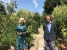 Camilla Parker Bowles Zitat über ihr Gartenhobby