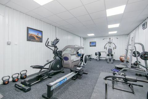 Penson Farm, Diptford, Totnes, Devon - Fitnessstudio