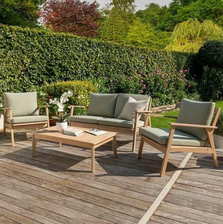 Hampton 4-Sitzer-Gartensofa-Set 