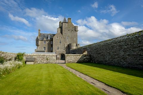 Ackergill Tower - Schottland - Rasen - Knight Frank