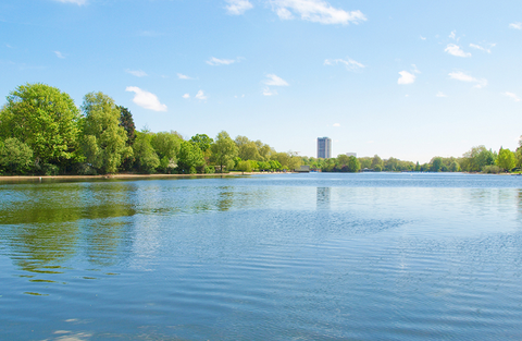 Bild von Hyde Park, London