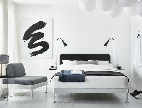 IKEA kundengerechtes Bettfoto