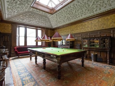 Broughton Hall - Yorkshire - Billard - Urlaub auf dem Land