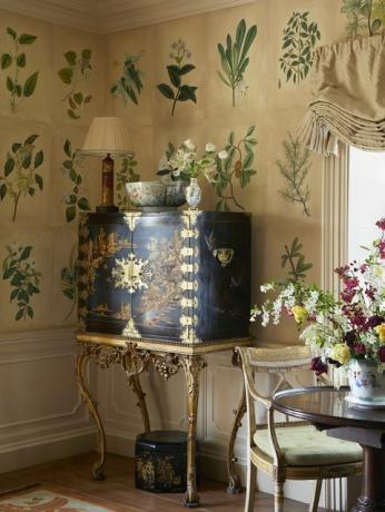 de gournay handgemalte tapete