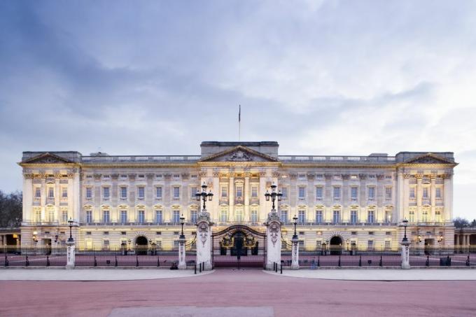 Hauptwohnsitz von Queen Elizabeth und Prinz Philip