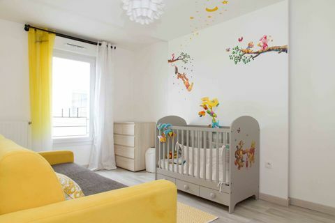 Airbnb-Kinderzimmer / Kinder- / Kinderzimmer - Paris