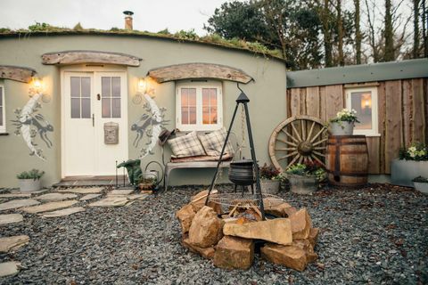 Nomadenwagen und Bothy in Cornwall - Unique Home Stays - Bothy