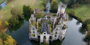 La Mothe-Chandeniers in Les Trois-Moutiers, Zentralfrankreich