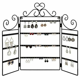  72 Paar Ohrring Organizer Stand