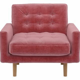 Fenner Dusty Rose Sessel