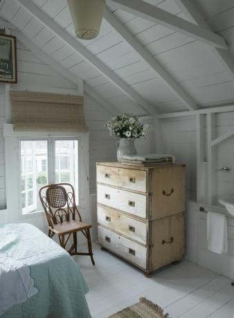 Nantucket Cottage Makeover Innenarchitektur von Kevin Isbell