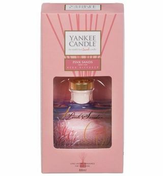 Rosafarbener Schilfentferner der Yankee Candle