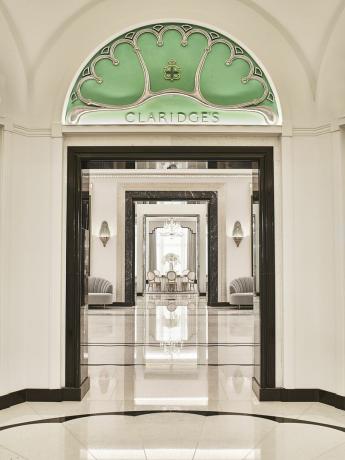 Claridges Ballsaal-Rotunde