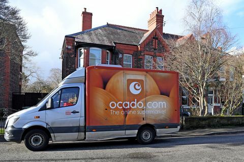 Ocado Lieferwagen