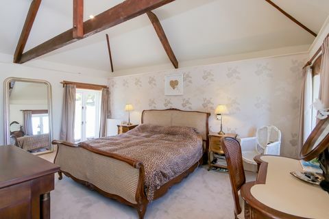 Penson Farm, Diptford, Totnes, Devon - Schlafzimmer