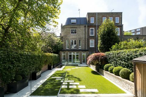 16 South Row - Kensington Immobilien - Garten - Hamptons International