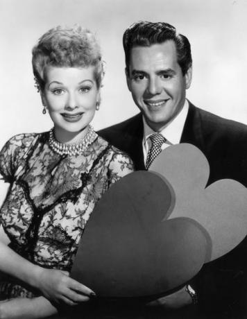 Lucille Ball und Desi Arnaz