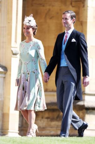 Pippa Middleton und James Matthews