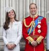 Der Herzog und die Herzogin von Cambridge schickten Dankeskarten an ihre Jubiläums-Gratulanten