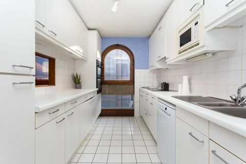 Wallside Barbican - Haus - Küche - Portico