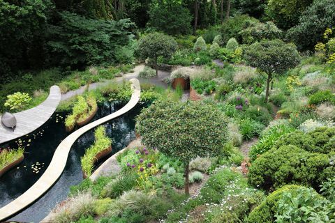 Preis der Society of Garden Designers - Ian Kitson FSGD - Gewinner des Hardscape Award - SGD Awards 2017