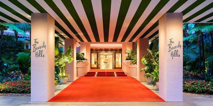 Das Beverly Hills Hotel – Beverly Hills