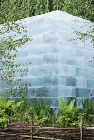 chelsea flower show 2022 der plantman’s ice garden, entworfen von john warland sanctuary garden