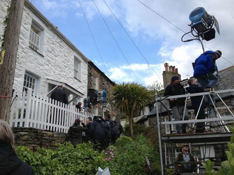 Doc Martin Immobilien - Homelands - Port Isaac - Dreharbeiten