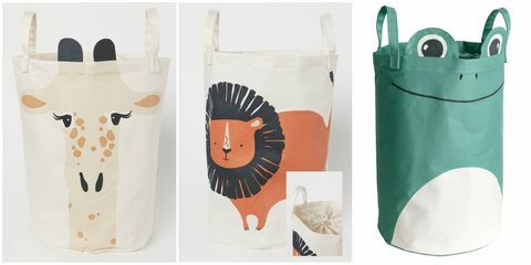 H & M Home Aufbewahrungskörbe für Kinderzimmer - Stay Wild-Kollektion zum Thema Safari - Frühling Sommer 2019